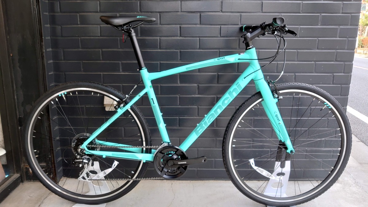 売り出しネット 「ビアンキ クロスバイク c-sport１」 - 自転車