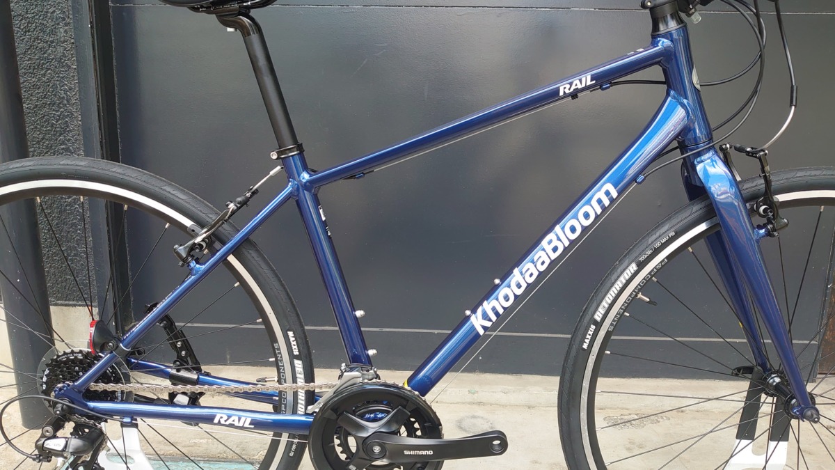 続々入荷！】KhodaaBloom RAIL ACTIVE 再入荷！【9.9ｋｇ！】 | 自転車 