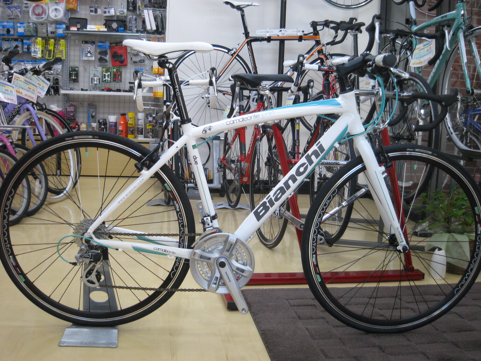 BIANCHI camaleonte2の2012年モデルが再入荷しました | 自転車のこと