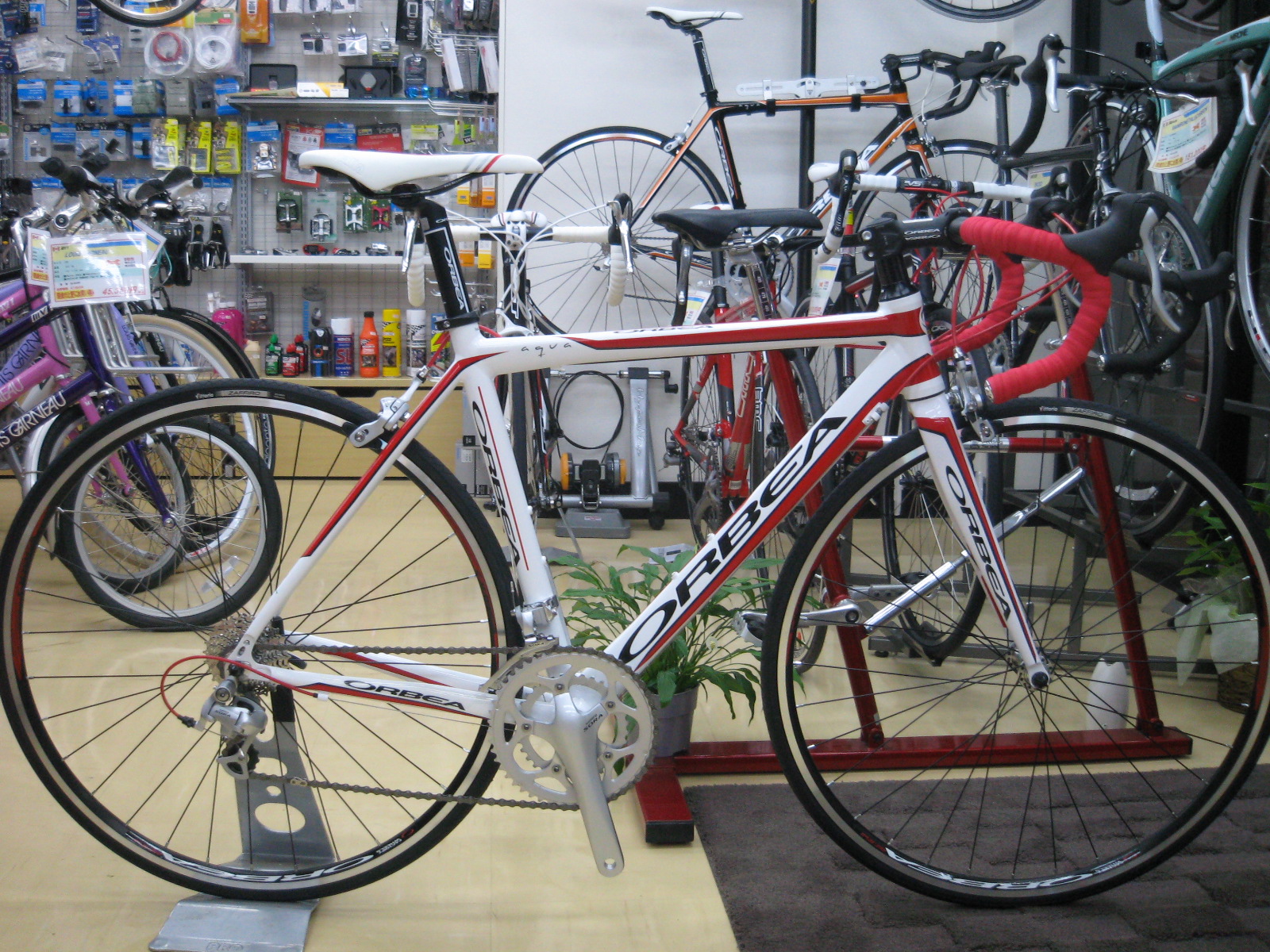 ORBEA aqua SORAの2012年モデルが入荷しました | 自転車のことならサイクルショップ ミツイキ