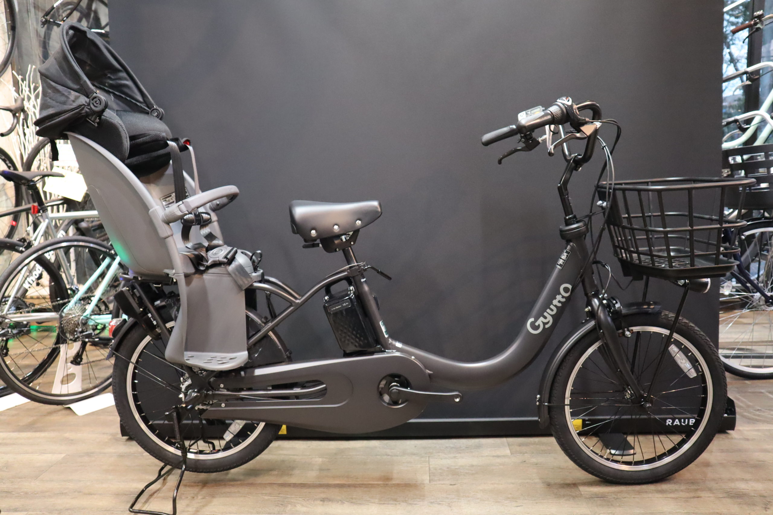 電動アシスト】パナソニック ギュット・クルームR・EX入荷！【電子