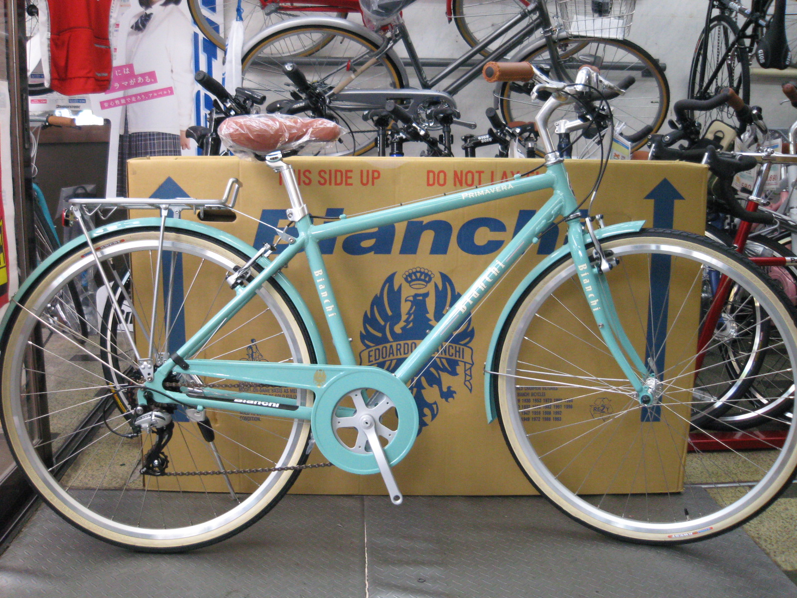 BianchiのPRIMAVERAが入荷しました | 自転車のことならサイクル 